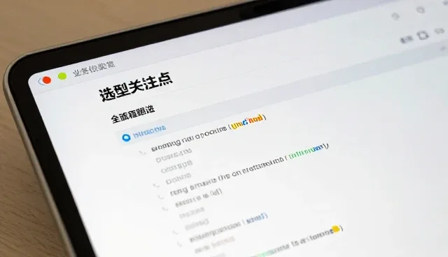 官网设计如何影响性能优化的选型关注点